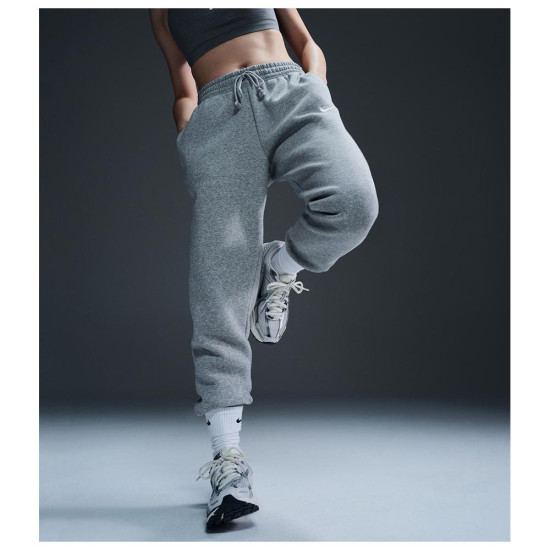 Nike Γυναικείο παντελόνι φόρμας Sportswear Phoenix Fleece Mid-Rise Pants